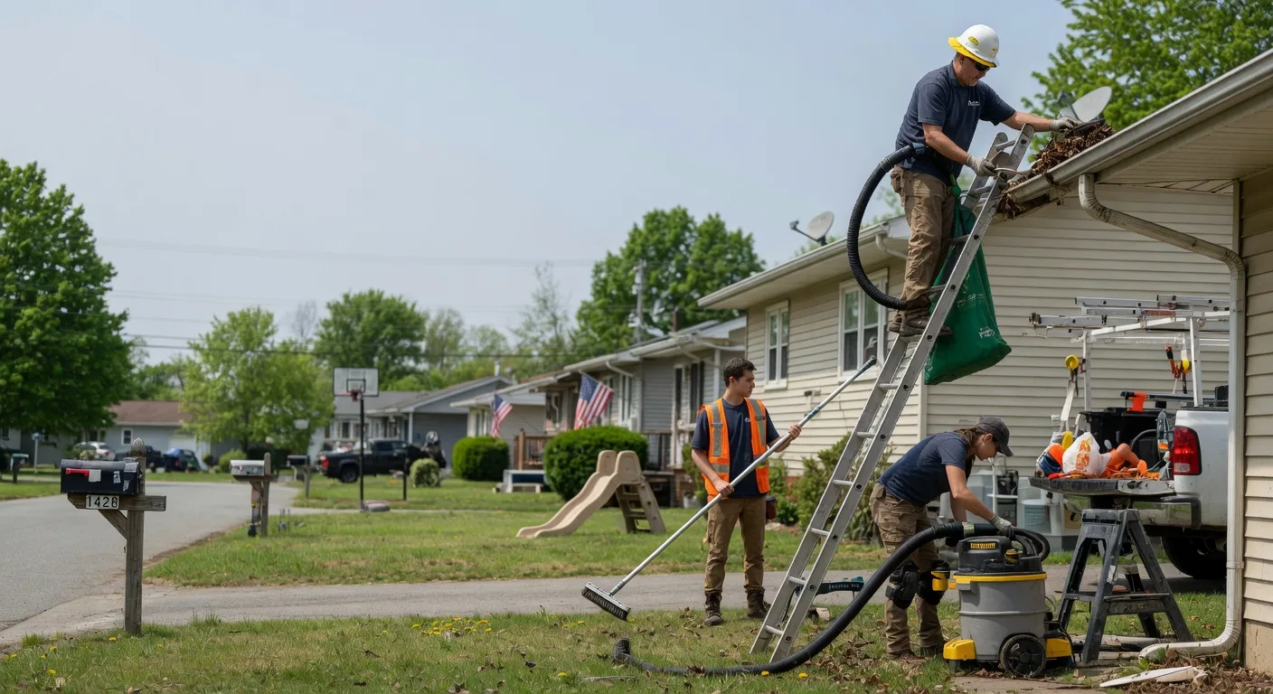Gutter Installation in Keansburg, NJ near me